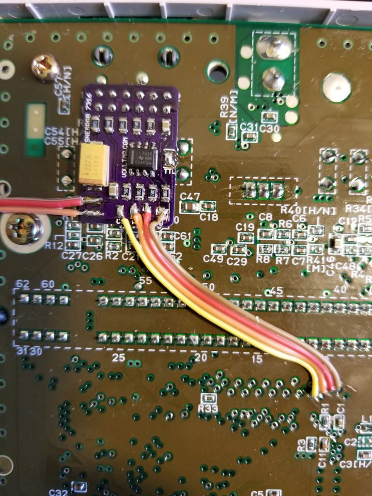 Super Nintendo RGB Board and Installation – Mobius Strip Technologies